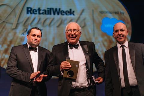 The AlixPartners Outstanding Contribution to Retail – John Timpson
